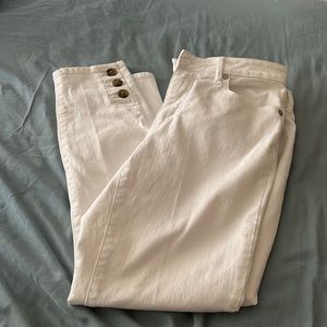 White jeans